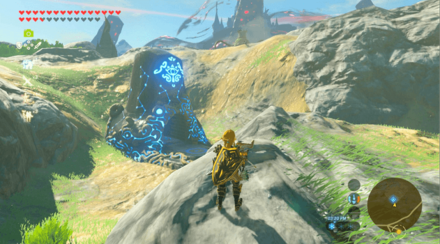 Katah Chuki Shrine Overworld Location