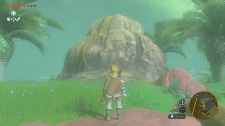Qukah Nata Shrine Overworld Location