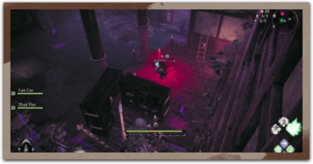 Wo Long Fallen Dynasty - Escape from the Capital Side