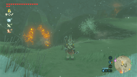 Shada Naw Shrine Overworld Location
