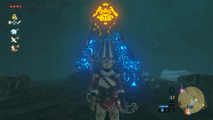 Lanno Kooh Shrine Overworld Location