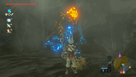 Maka Rah Shrine Overworld Location