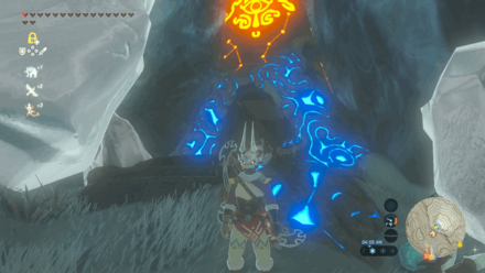 Goma Asaagh Shrine Overworld Location