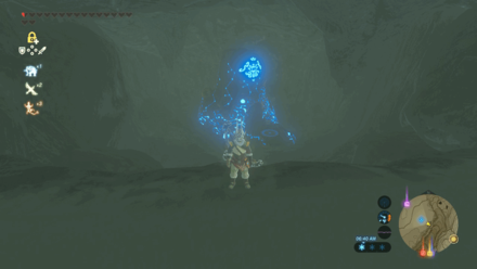 Mozo Shenno Shrine Overworld Location