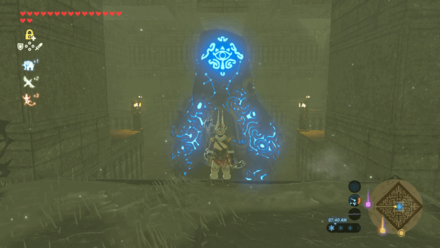 Qaza Tokki Shrine Overworld Location
