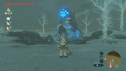 Sha Gehma Shrine Overworld Location