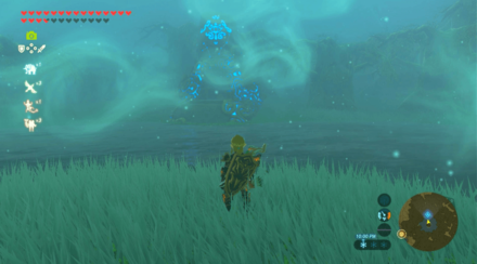 Kuhn Sidajj Shrine Overworld Location