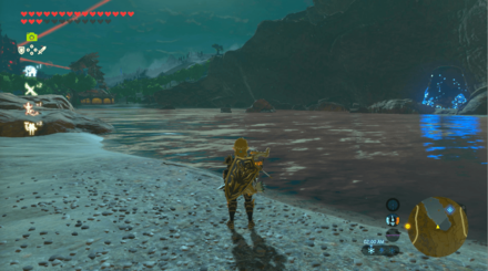 Mirro Shaz Shrine Overworld Location