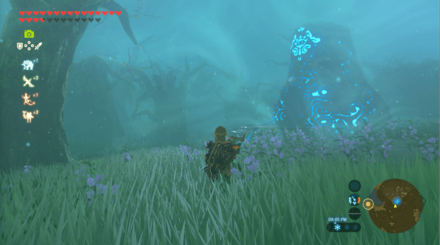 Daag Chokah Shrine Overworld Location