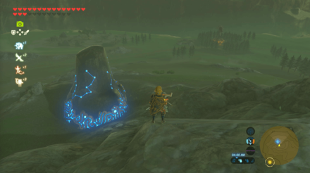 Monya Toma Shrine Overworld Location
