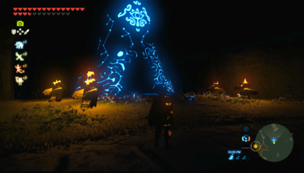 Ketoh Wawai Shrine Overworld Location