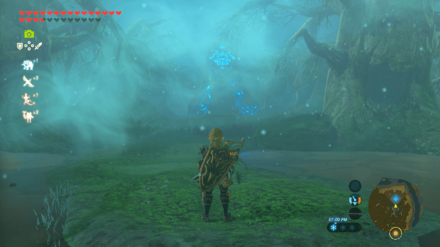 Maag Halan Shrine Overworld Location