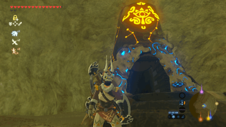 Kah Okeo Shrine Overworld Location