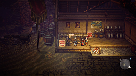 Octopath Traveler 2 - Bone Mail Location