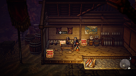 Octopath Traveler 2 - Steel Lance Location