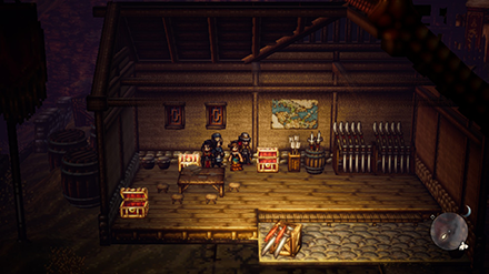 Octopath Traveler 2 - Quartz Blade Location