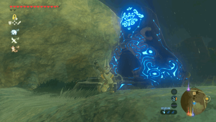 Shae Loya Shrine Overworld Location