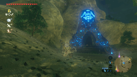 Mogg Latan Shrine Overworld Location