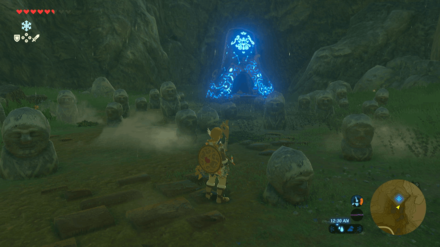 Kam Urog Shrine Overworld Location