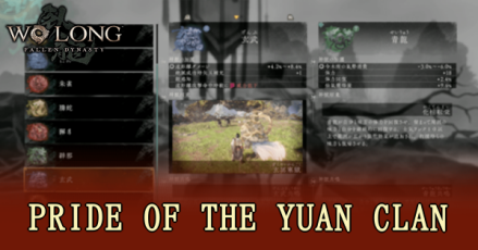 Wo Long Fallen Dynasty - Pride of the Yuan Clan