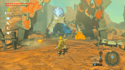 Gorae Torr Shrine Overworld Location