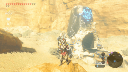 Jee Noh Shrine Overworld Location