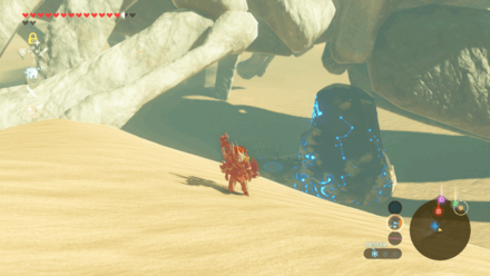 Hawa Koth Shrine Overworld Location