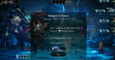 Octopath Traveler 2 - Devourer of Dreams