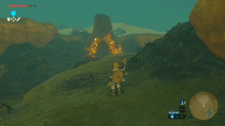 Ishto Soh Shrine Overworld Location