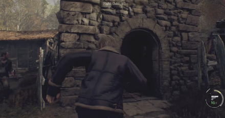 Resident Evil 4 Remake -  Bell Tower