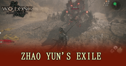 Wo Long Fallen Dynasty - Zhao Yun