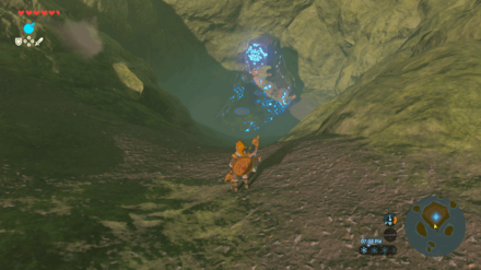 Ya Naga Shrine Overworld Location