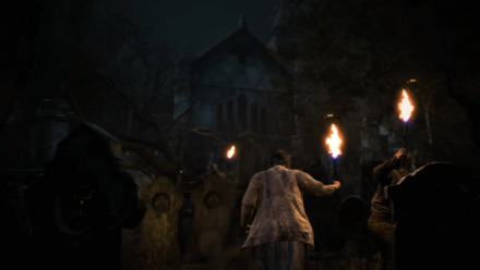 Yes there is Horror Resident Evil 4 Remake