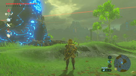 Daka Tuss Shrine Overworld Location