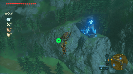 Soh Kofi Shrine Overworld Location