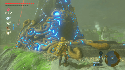 Sheh Rata Shrine Overworld Location