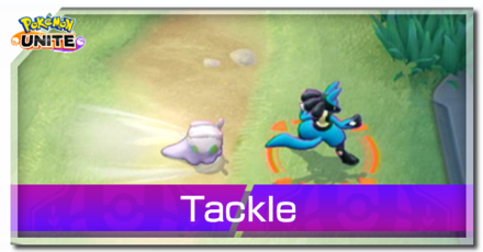 Pokemon UNITE - Goodra Tackle Banner.png