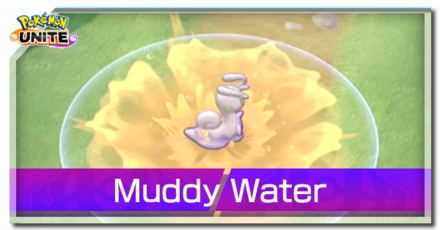 Pokemon UNITE - Goodra Muddy Water Banner.png