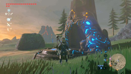 Mah Eliya Shrine Overworld Location