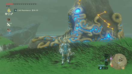 Sato Koda Shrine Overworld Location