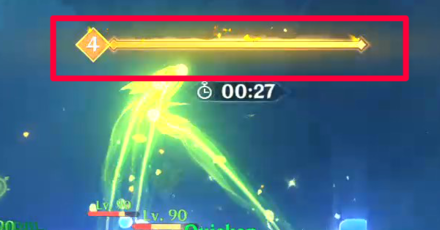 Genshin - Vibro-Crystal Verification Day 4 - Keep Harmonic Strength at Maximum