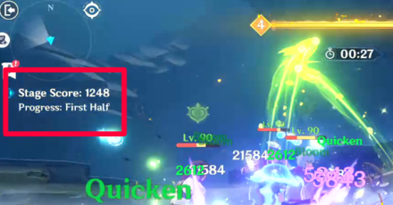 Genshin - Vibro-Crystal Verification Day 4 - Aim for 1000 Points in First Half