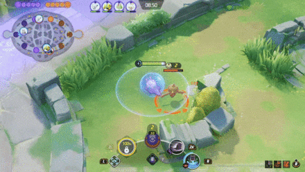 Pokemon UNITE - Goodra Gain a Shield with Bubble