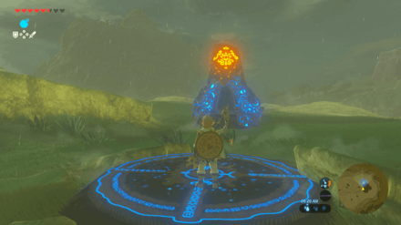 Mijah Rokee Shrine Overworld Location