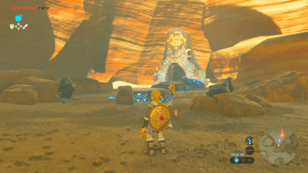 Sho Dantu Shrine Overworld Location