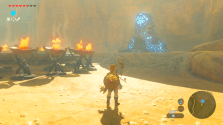 Joloo Nah Shrine Overworld Location