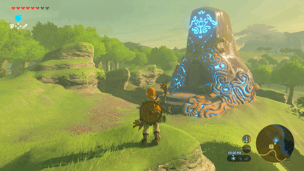 Kaya Wan Shrine Overworld Location