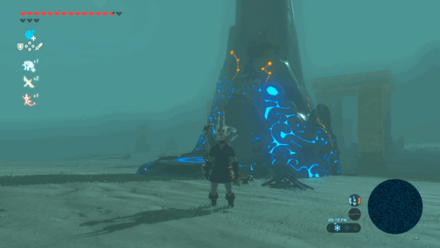 Takama Shiri Shrine Overworld Location