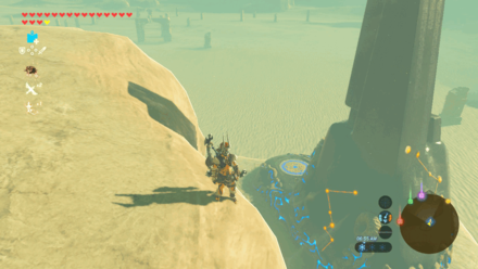 Keive Tala Shrine Overworld Location