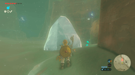 Kuh Takkar Shrine Overworld Location